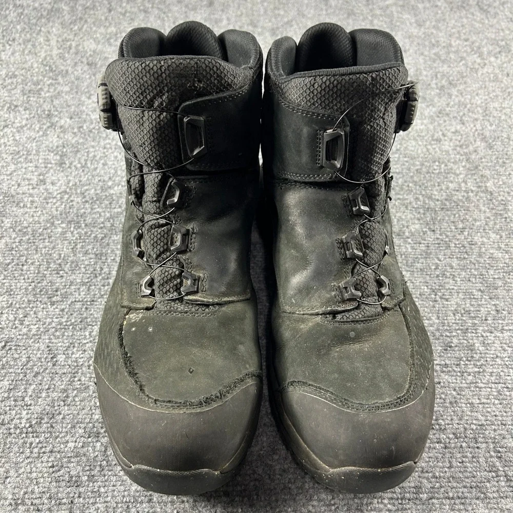 Red Wing Apex Work Boots Mens 11 Black BOA Waterproof Safety Toe 2201 Vibram‎